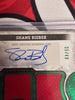 2025 Topps Tier One – Shane Bieber Triple Patch Autograph (Green Foil) 05/49 – A1R-SB