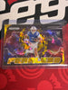 2025 Panini Prizm Draft Picks #F-JDT Jaxson Dart “Fearless” Gold Cracked Ice Prizm