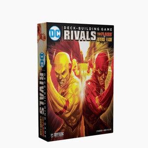 DC Comics Deckbuilding Game: Rivals - Flash VS Reverse Flash - Sweets and Geeks