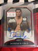 2011 Topps UFC Finest Fighters #A-DC Dominick Cruz Autograph