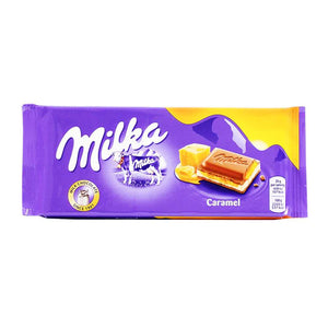 Milka Caramel 3.5oz Bar - Sweets and Geeks