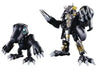 Die Cast Evolution: Digimon Adventure - Digivolving Spirits 02 - Blackagumon / Blackwargreymon Bandai Figure - Sweets and Geeks