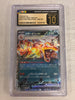 Charizard ex - Ruler of the Black Flame - 066/108 - JAPANESE (CGC Graded 10)