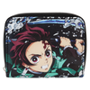 DEMON SLAYER TANJIRO KAMADO ZIP AROUND WALLET