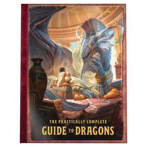 The Practically Complete Guide to Dragons Hardcover - Sweets and Geeks