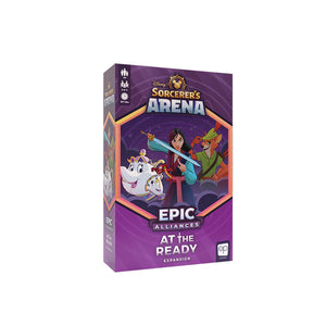 Disney Sorcerer's Arena: Epic Alliances at the Ready Expansion - Sweets and Geeks