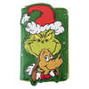 Dr. Seuss's The Grinch Holiday Zip-around Wallet - Sweets and Geeks