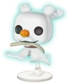 Funko Pop! Nightmare Before Christmas - Zero with Bone #336 (Chase) - Sweets and Geeks