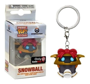 Funko POP! Pocket Keychain: Overwatch - Snowball - Sweets and Geeks