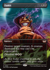 Damn (Borderless) (Foil) - Commander: Duskmourn: House of Horro #0369