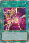 Dark Burning Attack (1st Edition) (Quarter Century Secret Rare) - RA04-EN245