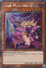 Dark Magician Girl (7th Art) (1st Edition) (Platinum Secret Rare) - Quarter Century Stampede - RA04-EN107