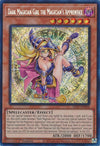 Dark Magician Girl the Magician's Apprentice (1st Edition) (Secret Rare) - Alliance Insight - ALIN-EN004