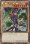 Dark Magician (6th Art) (1st Edition) (Platinum Secret Rare) - Quarter Century Stampede - RA04-EN106