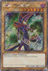 Dark Magician (6th Art) (1st Edition) (Platinum Secret Rare) - Quarter Century Stampede - RA04-EN106