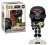 Funko Pop! Star Wars - Dark Trooper With Grogu #488 (Entertainment Exclusive) (GITD)