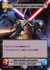 Darth Revan's Lightsabers (Hyperspace Foil) - Legends of the Force #978