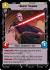 Darth Tyranus - Servant of Sidious (Foil) - Legends of the Force