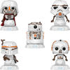 Funko Pop! Vinyl: Star Wars - Darth Vader / Stormtrooper / Boba Fett / C3PO / R2-D2 Snowman (Amazon Exclusive)