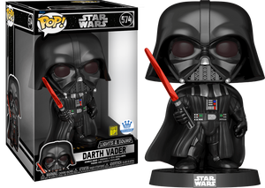 Funko Pop! Star Wars - Darth Vader (Lights & Sound) (Funko Exclusive) (10 Inch) #574 - Sweets and Geeks