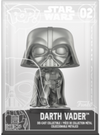 Funko Pop! Die-Cast: Star Wars - Darth Vader (Funko Shop Exclusive) #02 (CHASE)
