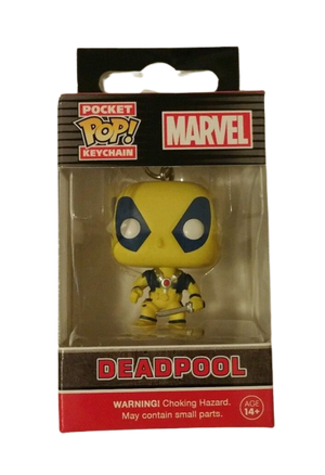 Funko Pocket Pop! Keychain: Marvel - Deadpool (X-Men Inverse) - Sweets and Geeks