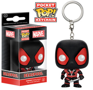 Funko Pocket Pop! Keychain: Marvel - Deadpool (Inverse) - Sweets and Geeks