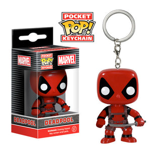 Funko Pocket Pop! Keychain: Marvel - Deadpool - Sweets and Geeks