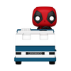 Funko Pop! Rides: Deadpool - Deadpool on a Zamboni Machine #1443 (2024 Fall Convention)