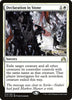Declaration in Stone (Foil) - Prerelease Cards - #012/297