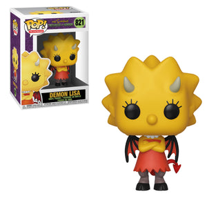Funko Pop Television: Simpsons Treehouse of Horror - Demon Lisa #821 - Sweets and Geeks