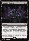Demonic Counsel (Foil) - Duskmourn: House of Horror #92