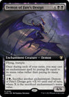 Demon of Fate's Design (Extended Art) - Commander Masters - #0762