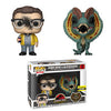 Funko Pop! Jurassic Park 25th Anniversary - Dennis Nedry & Dilophosaurus (Entertainment Earth) 2 Pack