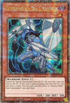 Destiny HERO - Disk Commander (1st Edition) (Quarter Century Secret Rare) - Quarter Century Bonanza