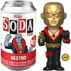Funko Soda - Destro (Opened) (Chase)