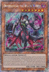 Diabellstar the Black Witch (Platinum Secret Rare) (1st Edition) - Quarter Century Bonanza - RA03-EN032