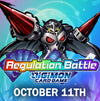 Digimon TCG Regulation Battle Vol. 3: Saturday, October 11th 2PM