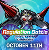 Digimon TCG Regulation Battle Vol. 3: Saturday, October 11th 2PM