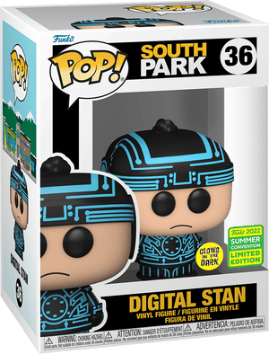 Funko Pop! South Park - Digital Stan #35 - Sweets and Geeks