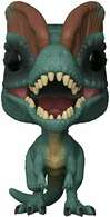 Funko Pop! Movies: Jurassic Park - Dilophosaurus #550 (Chase)