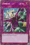 Dimensional Prison (1st Edition) (Platinum Secret Rare) - Quarter Century Stampede RA04-EN132