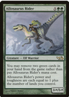 Allosaurus Rider - Duel Decks: Elves vs. Goblins 2/62