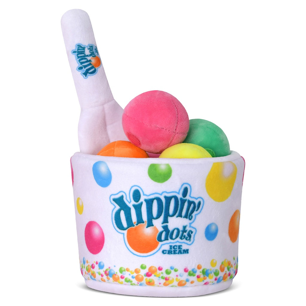 Dippin' Dots Packaging Plush – Sweets and Geeks