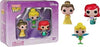 Funko Pocket Pop! Disney Princess Tin- Belle, Tiner Bell, Ariel #07