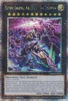 Divine Arsenal AA-ZEUS - Sky Thunder (1st Edition) (New Art) (Quarter Century Secret Rare) - Quarter Century Stampede RA04-EN070