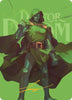 Doctor Doom Art Card (Gold-Stamped Signature) - Art Series: Marvel Super Heroes 24/45