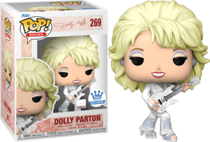 Funko Pop! Rocks: Dolly Parton - Dolly Parton (Glastonbury 2014) #269 - Sweets and Geeks