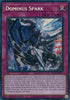 Dominus Spark (1st Edition)(Secret Rare) - Blazing Dominion - BLZD-EN077