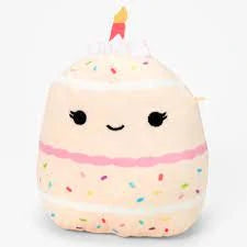 Dorina the Birthday Cake 8" Squishmallow Plush - Sweets and Geeks